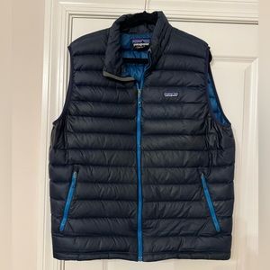 Patagonia Men’s down vest